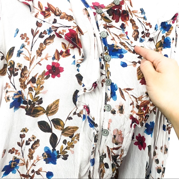 Williamrast open shoulder spring top 2X - Picture 9 of 11